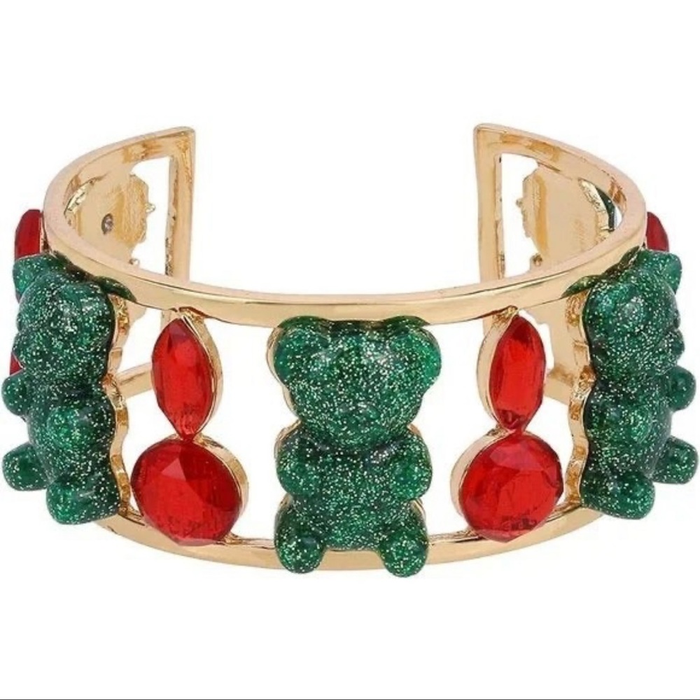 Betsey Johnson Gummy Bear Bracelet
